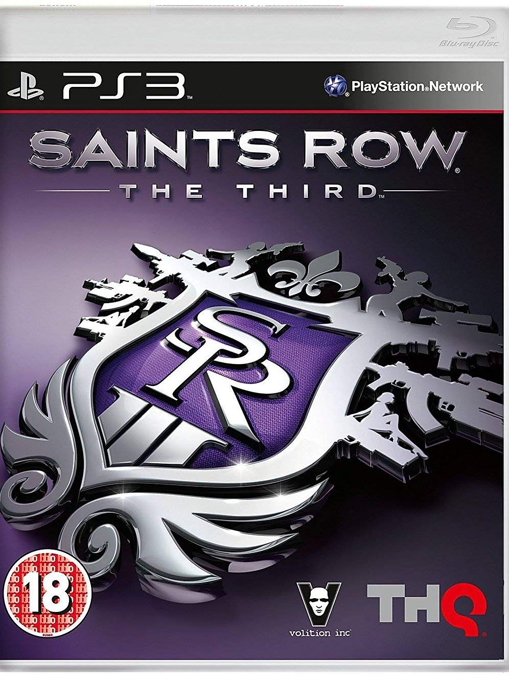 Amazon.com: GIOCO PS3 SAINTS ROW 3 : Video Games